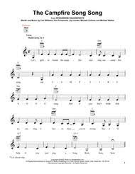 Patrick sings a verse in the song as well, but he cannot catch up because spongebob is singing too fast, so he instead resorts to playing the drums near the end. The Campfire Song Song By Spongebob Squarepants Digital Sheet Music For Download Print Hx 295515 Sheet Music Plus