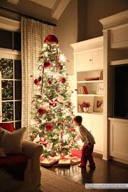 Christmas Night Lights The Sunny Side Up Blog Christmas Night Light Classic Christmas Tree Christmas Door Decorations