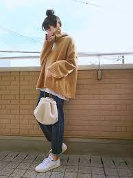 k ani ungridのデニムパンツを使ったコーディネート wear ファッションアイデア トレンド コーデ ファッション