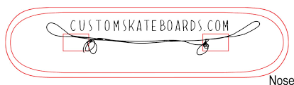 Discover 45 skateboard deck designs on dribbble. Skateboard Design Template