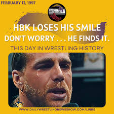 Was Shawn Michaels back injury as bad as we thought it was ?. In 2000,  Shawn Michaels (HBK) did not have a full-time wrestling career but had a  one-night return appearance on