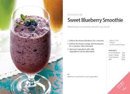 Kuvings Smoothie Juice Recipe Sweet Blueberry Smoothie With Whole Slow Juicer Cs600 Fresh Juice Recipes Blueberries Smoothie Juicing Recipes