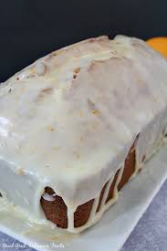 Then, slice it with a sharp knife. Orange Pound Cake Great Grub Delicious Treats