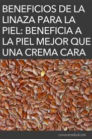 Beneficios De La Linaza Para La Piel Beneficia A La Piel Mejor Que Una Crema Cara Salud Beauty Recipe Health Beauty Beauty Hacks