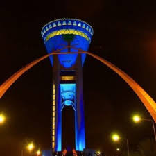 برج خزان المياه بتبوك Water Tower Tabuk مشاريع السعودية