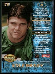 1995 Bowman's Best #9 Kyle Brady