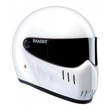 Bandit Xxr White Motorcycle Helmet Buy Yours On Www Helmade Com Motorradhelm Fiberglas Helm