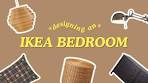 Designing A Bedroom Using Only IKEA Products budget