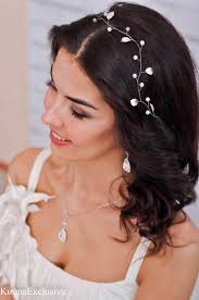 Beaded Tiara Hair Vine Crowns Headbands Hair Combs And Hair Pins Are Handmade Using High Wedding Hair Pieces Wedding Hair And Makeup Hair And Makeup Tips
