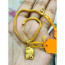 Maybe you would like to learn more about one of these? Gelang Tangan Pandora Padu Dewasa Emas 916 Shopee Malaysia