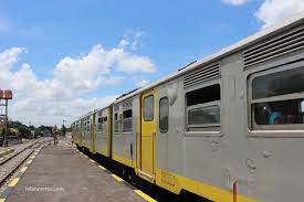 Kalau lambat sikit kotoran akan melekat sampai susah nak hilang / tak akan hilang. Perjalanan Seru Naik Kereta Api Batara Kresna Jalancerita