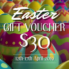If your gift receiver is a pro plant parent, consider adding to their collection with this adorable baby bunny. Easter Day Gift Voucher Template Postermywall