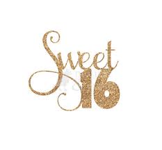 Free Free 226 Sweet Sixteen Cake Topper Svg SVG PNG EPS DXF File