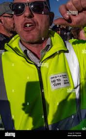 Edl protest preston hi-res stock photography and images