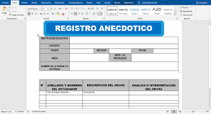 Encuentra este pin y muchos más en hoja de registro de evaluacion, de yoshi. Registro Anecdotico De Estudiantes Ministerio De Educacion