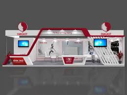 Exhibition Booth 3d Model 10x3 Mtr Di 2020