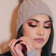 Chic makeup style