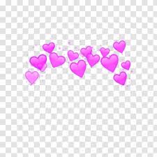 Check spelling or type a new query. Emoji Heart Sticker Clip Art Smiley Picsart Photo Studio Transparent Png
