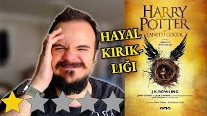 Harry Potter ve Lanetli Çocuk (Spoilersız ve Spoilerlı Yorum) J.K. Rowling,  John Tiffany-Jack Thorne
