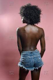 Cut Off Jean Shorts Stock Photos Offset