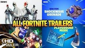 Watch a concert, build an island or fight. All 36 Fortnite Battle Royale Trailers Season 1 Season 5 Fortnite Season 1 Hd Trailers