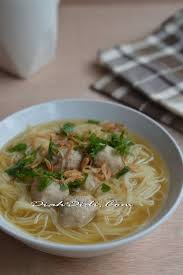 Bahan misua tiram khas taiwan : Resep Misoa Kuah Cara Golden