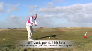 George's was the first golf course outside of scotland to host the open championship when it was held there in 1894, when england's j. Royal St George S Golf Club Youtube