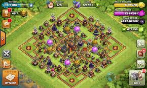 Desain Base Town Hall 10 Terbaik Dan Terbaru Clash Of Clans