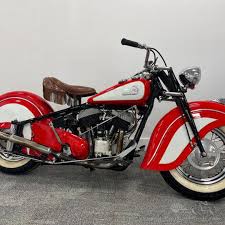 Image result for Indian Red 1946 Motorcycle