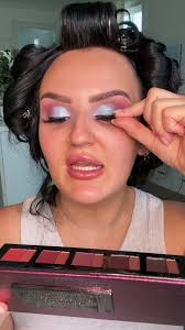 Easter Makeup with Crosses