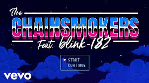 A written or printed symbol representing something other than a letter, especially a number. The Chainsmokers P S I Hope You Re Happy Lyric Video Ft Blink 182 Youtube