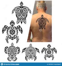 Colored sea turtle tattoo on right half sleeve. Male Body Back Without Clothes Stock Photo Image Of Male Healthy 148705562