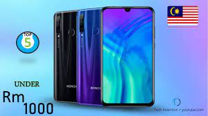 A selection of the best phones right now (image credit: Best Smartphones Under Rm 1000 Youtube