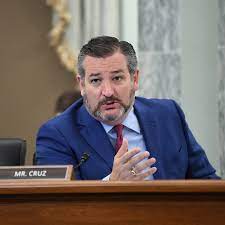 Senator ted cruz didn't know what he stepped in when he decided to invoke the name of lisa simpson. Ted Cruz Was Seen On A Flight Without A Mask His Office Says He Followed Airline Policy The New York Times
