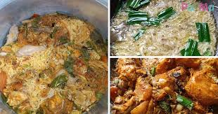 Malaysian, singaporean, indian, pakistani, bruneian. Nasi Briyani Ayam Sorok Bahan Perapan Ringkas Tapi Sedap Makan Tak Cukup Sepinggan Pa Ma