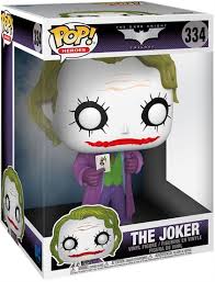Arkham asylum the joker 7 action figure. Joker Pop Vinyl Figur Super Size Gamestop De