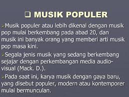 Rok atau rock adalah istilah jenis musik populer yang berasal dari amerika serikat dengan nama rock and roll. Ppt Jenis Jenis Musik Powerpoint Presentation Free Download Id 4370903