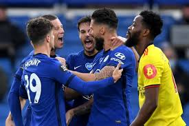 Get all the latest news, videos and ticket information as well as player profiles and information about stamford bridge, the home of the blues. Chelsea 3 0 Watford Olivier Giroud And Willian Send Blues Back Into Fourth London Evening Standard Evening Standard