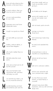 This is the fascinating history behind every single letter of the english alphabet. Alphabet For Beginners By William Hone C 1832 Neatorama