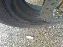 Wheel Weight Fell Off South Bay Riders