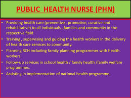 Public Health Nurse Phn