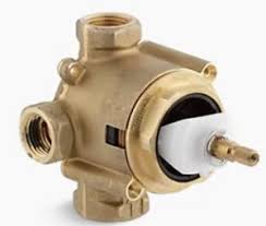 Unscrew the bonnet counterclockwise to expose the valve and the mounting nut; Shower Valve Pressure Balance Valve Thermostatic Valve Best Shower