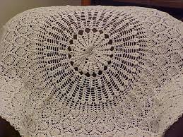 It is certainly a pretty pattern Pineapple Tablecloth Crochet Patterns Easy Crochet Patterns Crochet Tablecloth Pattern Crochet Tablecloth Free Pattern Crochet Tablecloth