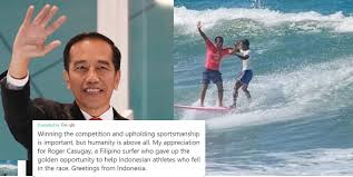 Studies rock music, computer science, and engineering. Indonesian President Lauded Filipino Surfing Hero Roger Casugay Where In Bacolod Meta Content Where In Bacolod Indonesian President Lauded Filipino Surfing Hero Roger Casugay Name Description Meta Content Indonesian President Lauded
