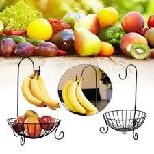 Wide acacia wooden fruit bowl with banana hanger (see desc) $8.48. Buy Kitchen Metal Fruit Basket With Detachable Banana Hanger Holder Hook At Affordable Prices Free Shipping Real Reviews With Photos Joom