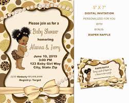 Leopard Baby Shower Invitation Leopard Print Baby Shower Etsy Leopard Baby Showers Jungle Safari Baby Shower Invitation Safari Baby Shower Invitations