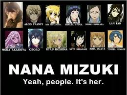 Nana Chan Anime Nerd Voice Actor Anime Funny