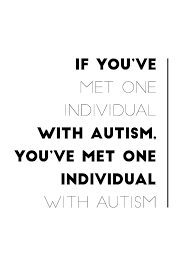 In the past i've written a blog about my favorite autism quotes. Autism Quotes Inspiration
