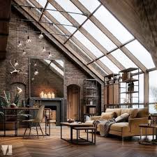 Home Inspiration Vizline Studio Giga Pic Industrial Interior Design Loft Design Industrial House