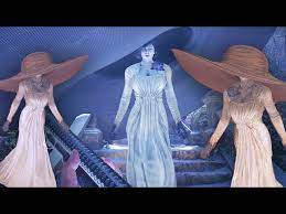 Resident Evil Village But Every Time You See Lady Dimitrescu Her Hat Gets Bigger Pcgamesn